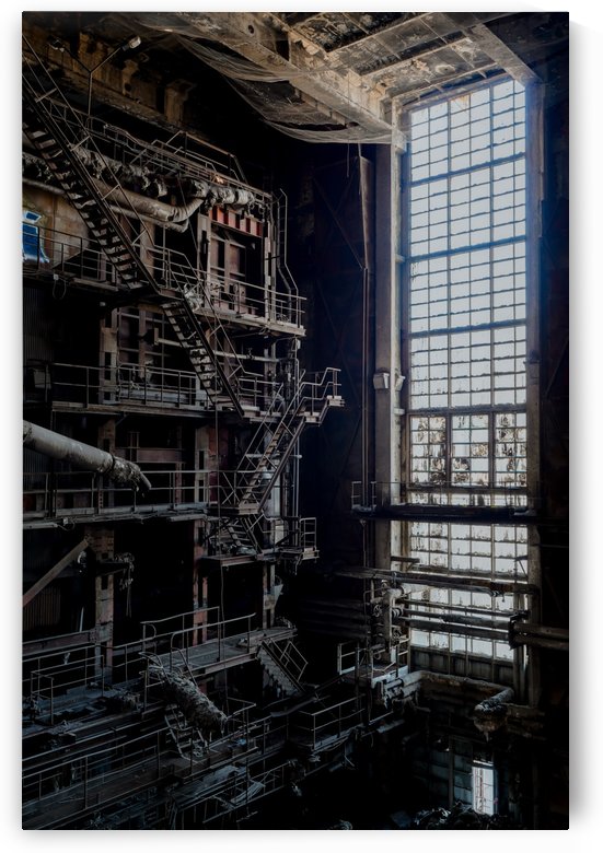 Blade Runner Power Plant by Steve Ronin