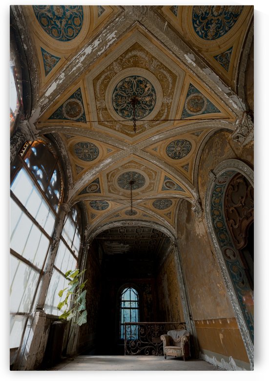 Abandoned Chateau FairyTale by Steve Ronin