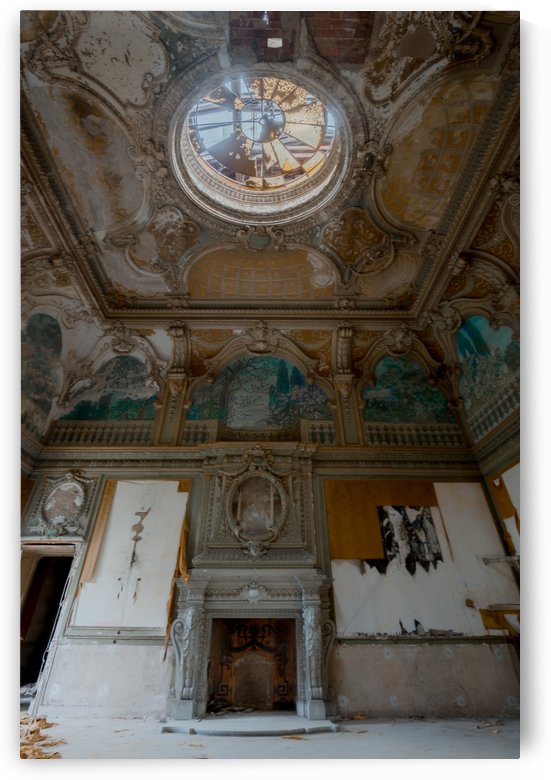 Abandoned Chateau FairyTale Dance Hall by Steve Ronin