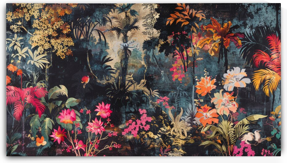 Enchanted Forest - Botanical Dreamscape by Arte Exquisites