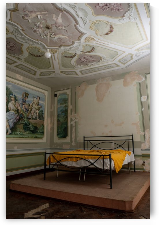 Abandoned Mansion Marvelous Bedroom by Steve Ronin