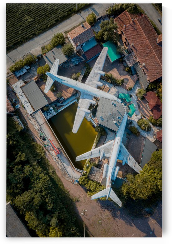 Abandoned Planes by Steve Ronin