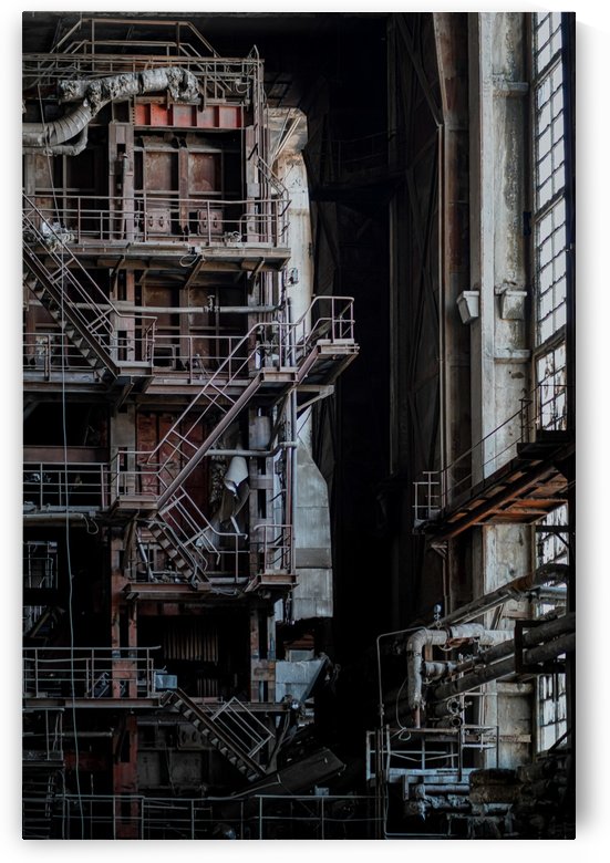 Abandoned Blade Runner Factory by Steve Ronin