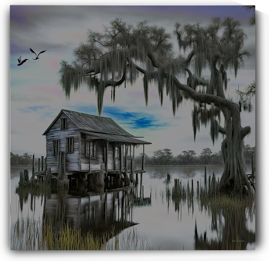 GODS CANVAS III by Digicam