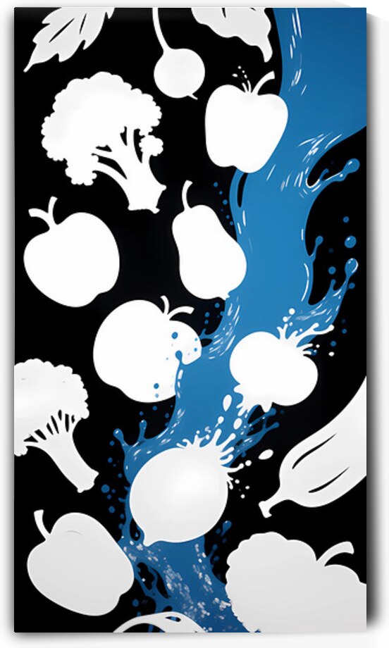 Canva Kitchen Deco Ref 250603C by Bruno Chamtyoo  Bruno s Arts Boutique 