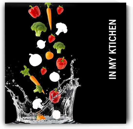 My Kitchen Artwork Ref 250604D by Bruno Chamtyoo  Bruno s Arts Boutique 