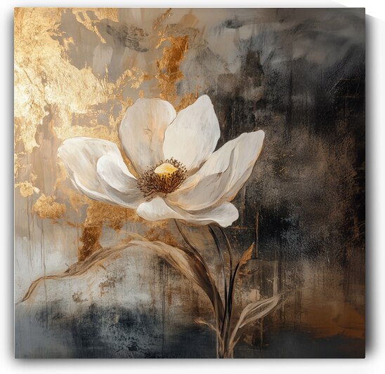 Golden Magnolia Bliss by Arte Exquisites