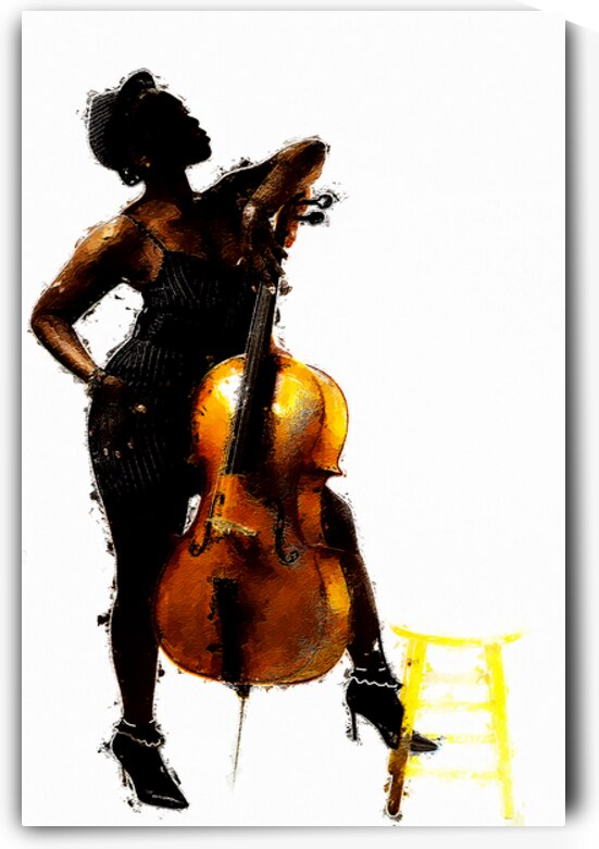 Jazzy Rain  by Kays Fine Art 