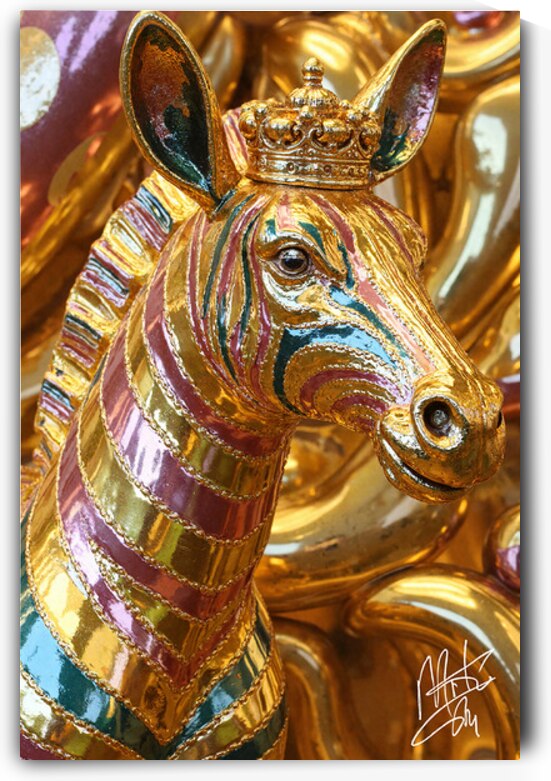Golden Dominance. Limited Edition of 25 by Marko Stout