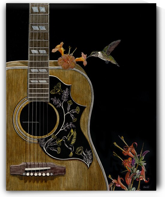 Birds Of A Feather by Sonja Jones   BYOB Artwork