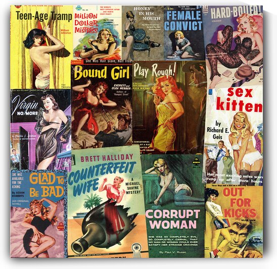 Pulp Fiction Novels 6 by Andrew Ohms