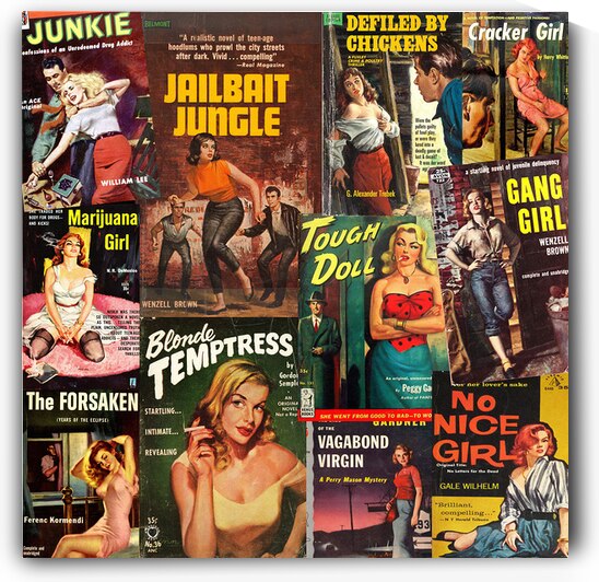 Pulp Fiction Novels 3 by Andrew Ohms