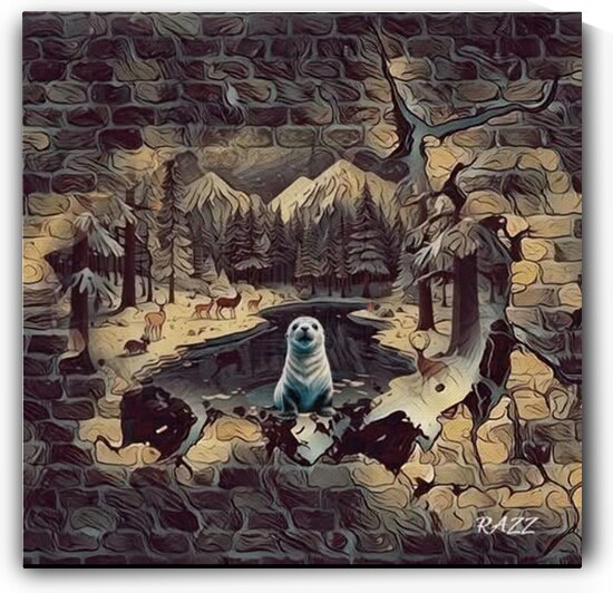 RAZZ ORIGINALS FINE ART 60% OFF 1 by Razz M Tazz