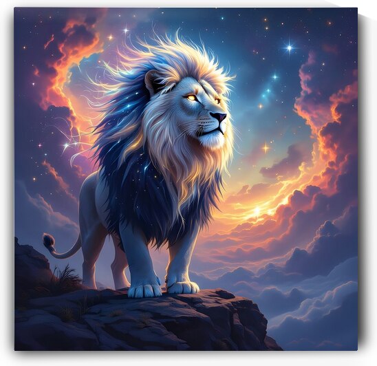 Terrestrial Lion by Mark Turley