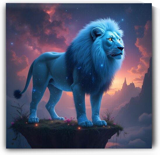 Pride Watch Lion by Mark Turley