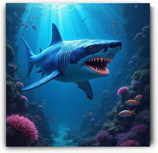 Shark Reef by Mark Turley