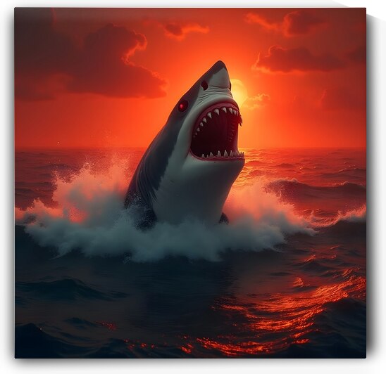 Shark King by Mark Turley