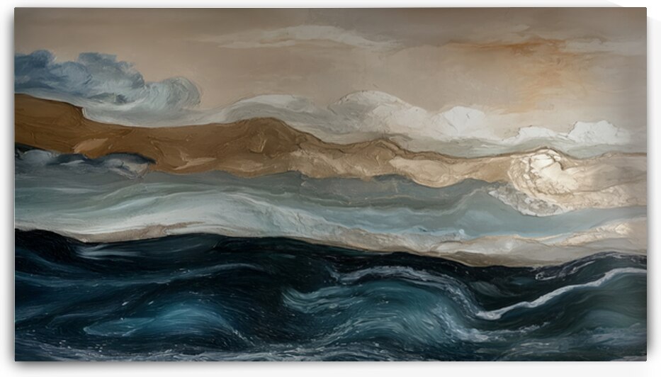 Serene Tides by Arte Exquisites