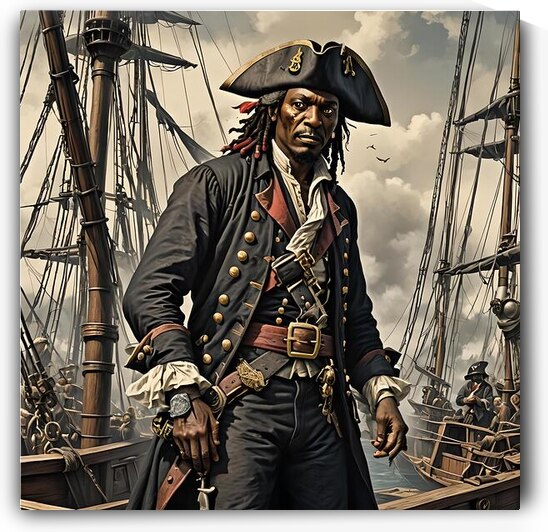 Black Sam the Pirate King by Mark Turley