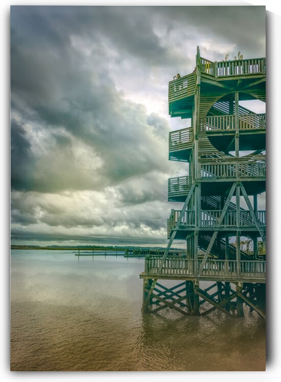 Port Royal Observation Tower by Norma Brandsberg Photography