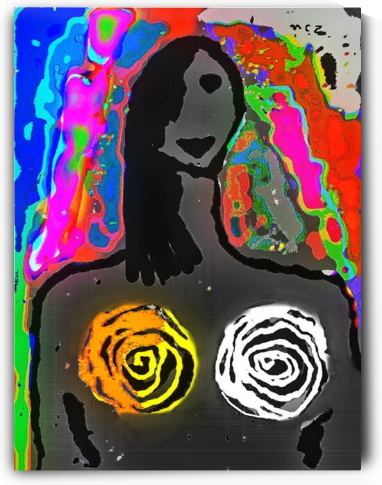  Nu Expressionism by Efrain Montanez