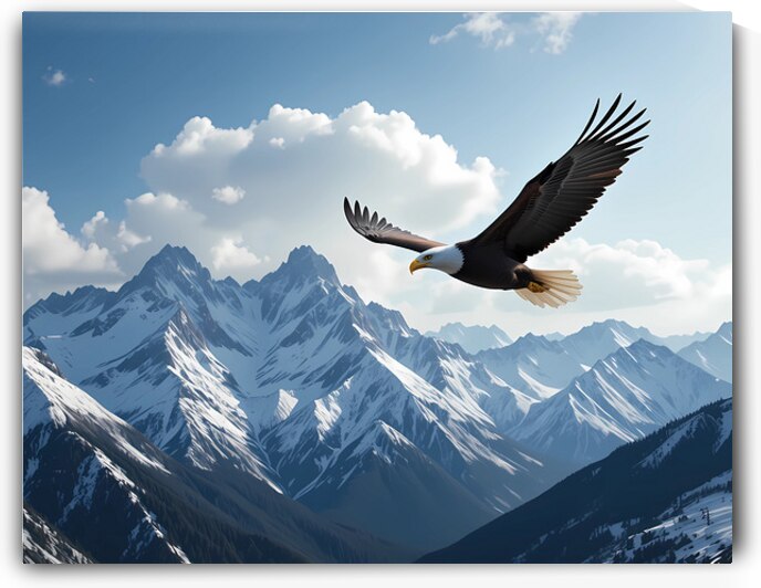 Wings of Majesty by NAOUAL HESSOUNI