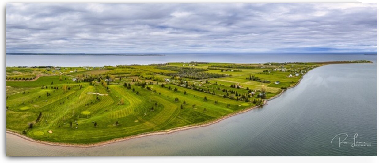 Brule Point Golf Course. by Ron Lane Photography