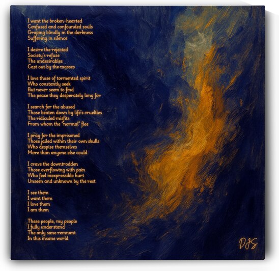 A Prayer For The Broken by Daniel Sobin