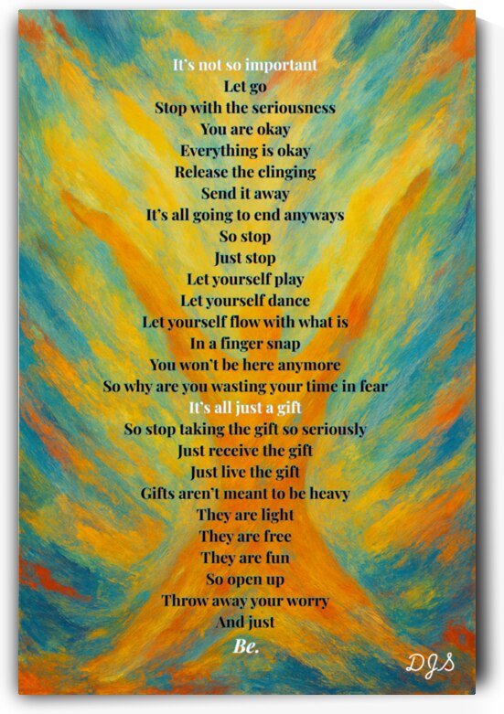 Be.  by Daniel Sobin