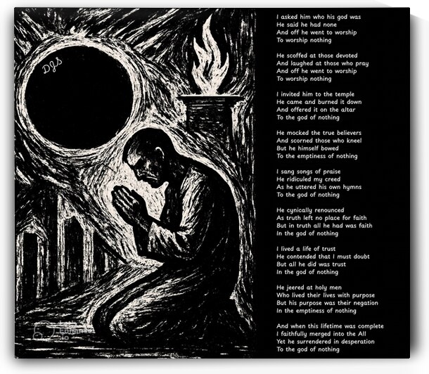 The God of Nothing by Daniel Sobin