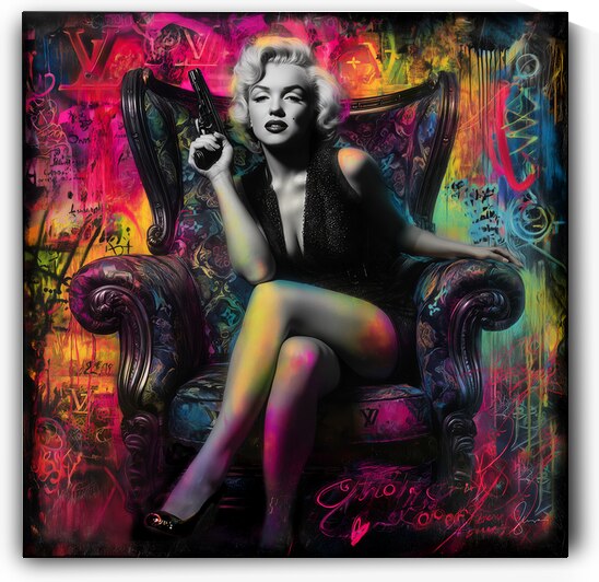 Neon Femme - The Glamour Rebellion by Arte Exquisites