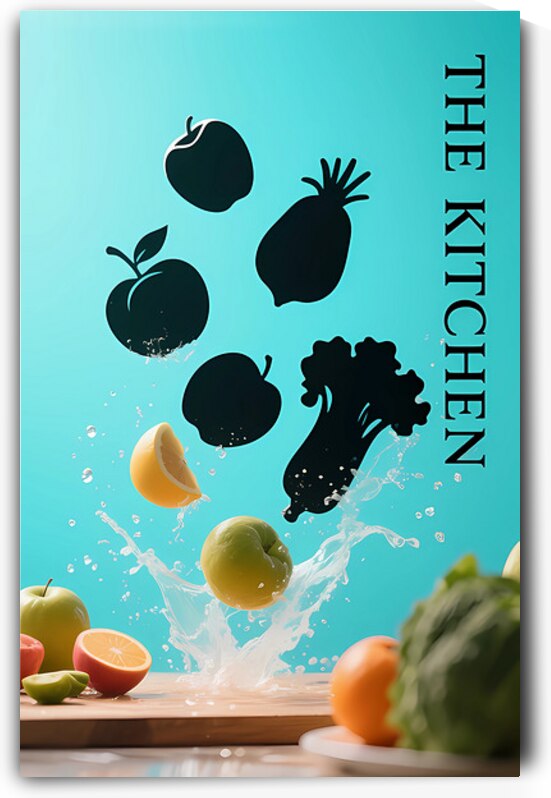My Kitchen Decor Ref 250618A by Bruno Chamtyoo  Bruno s Arts Boutique 