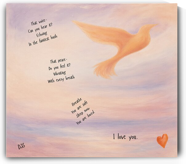 You are loved. by Daniel Sobin