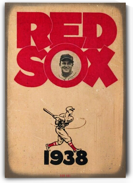 1938 Boston Red Sox Viewfinder by Row One Brand