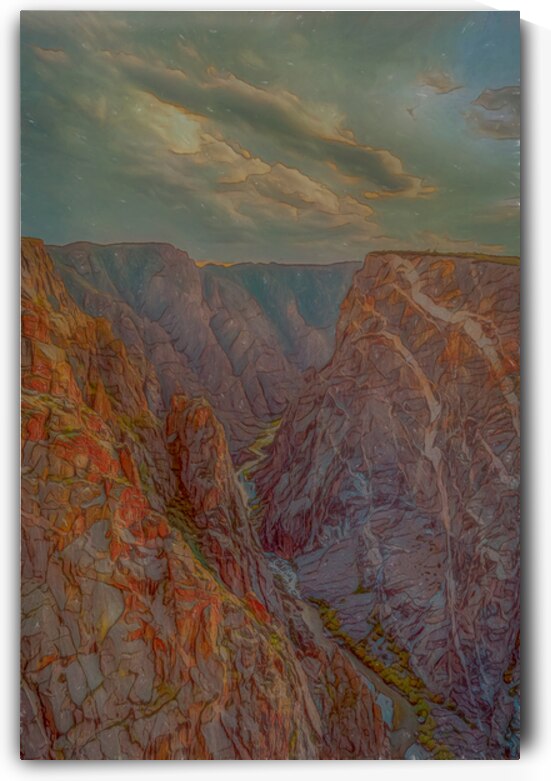The South Rim by Susan Humphrey Art