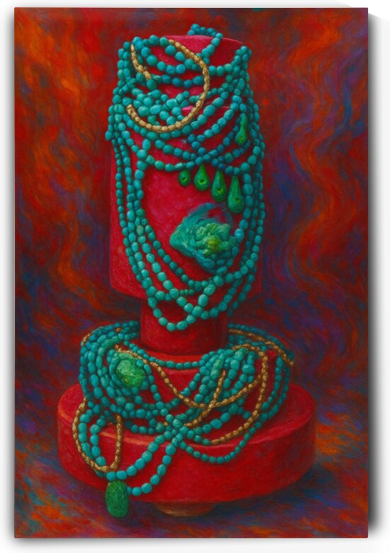 PAINTING 54 by  Albena