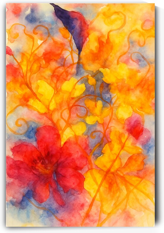 PAINTING 48 by  Albena