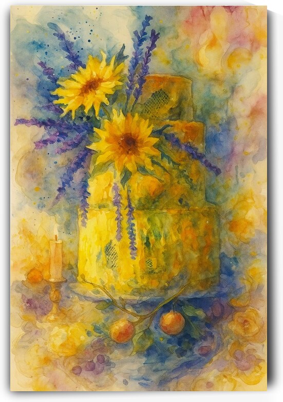 CAKE PAINTINGS 25 by  Albena