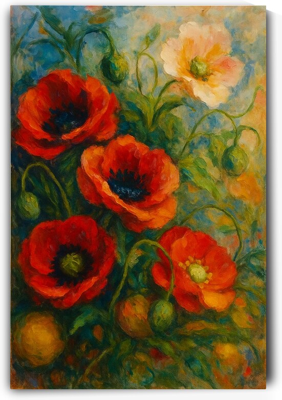 PAINTING 5 by  Albena