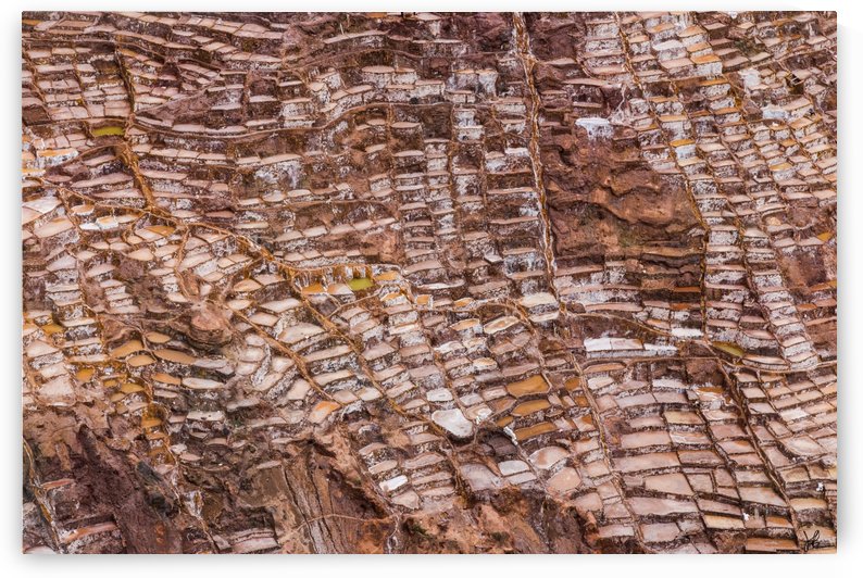 Maras Salt Mines by Jackson Brown