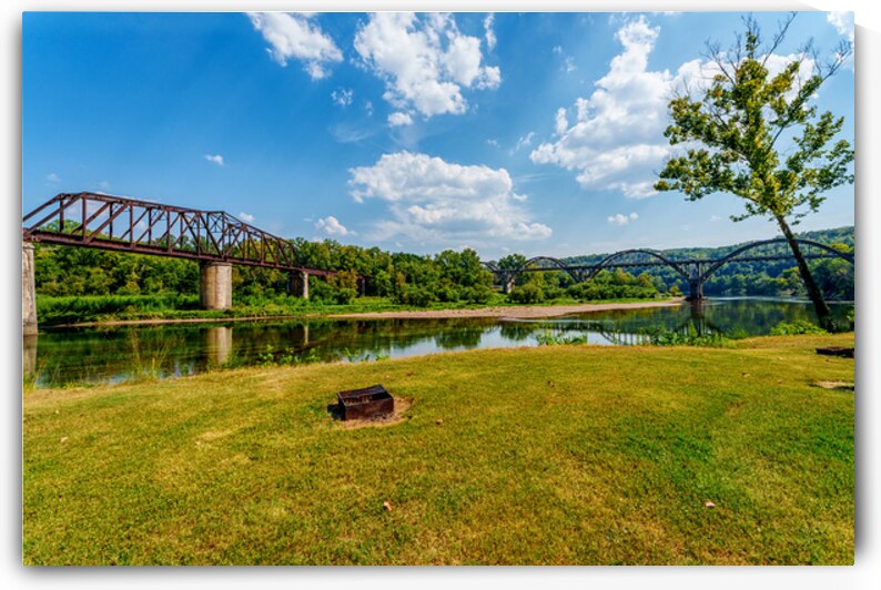 Two Bridges Of Cotter by Jennifer White