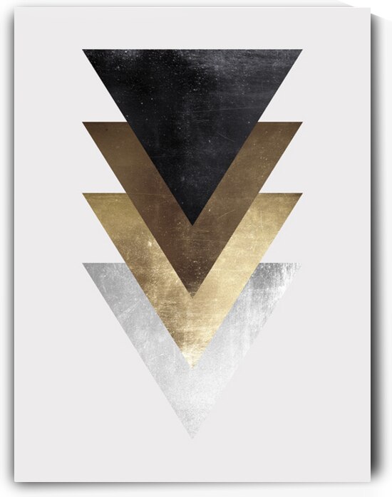 Gold and silver textures 14 by Vitor Costa