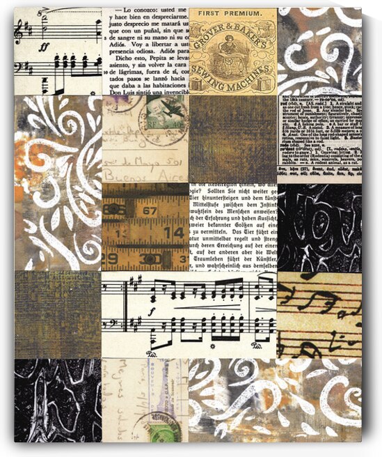 Paper Quilt 5 by Carl Johengen