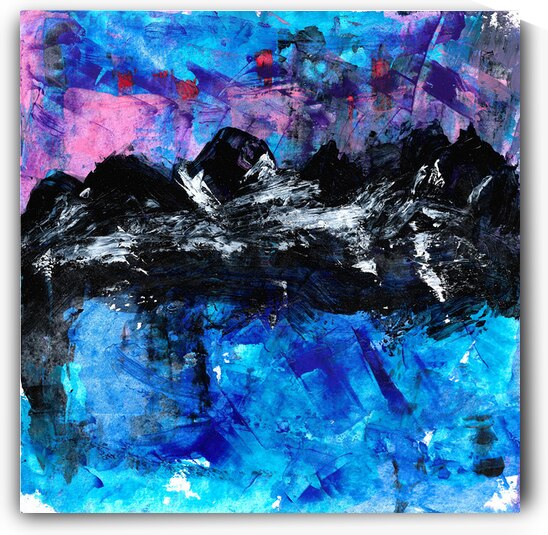 Mountain Range by Robert Burton