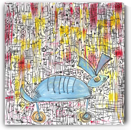 Lost Dog by Robert Burton