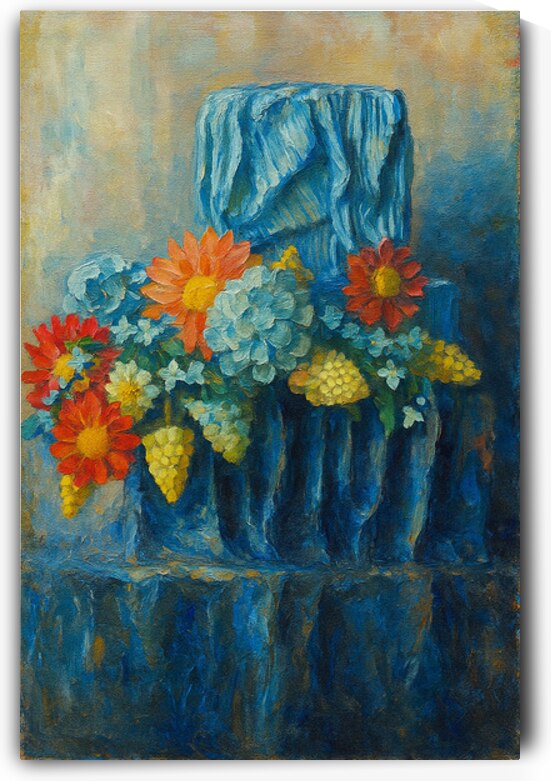 CAKE PAINTING 60 by  Albena