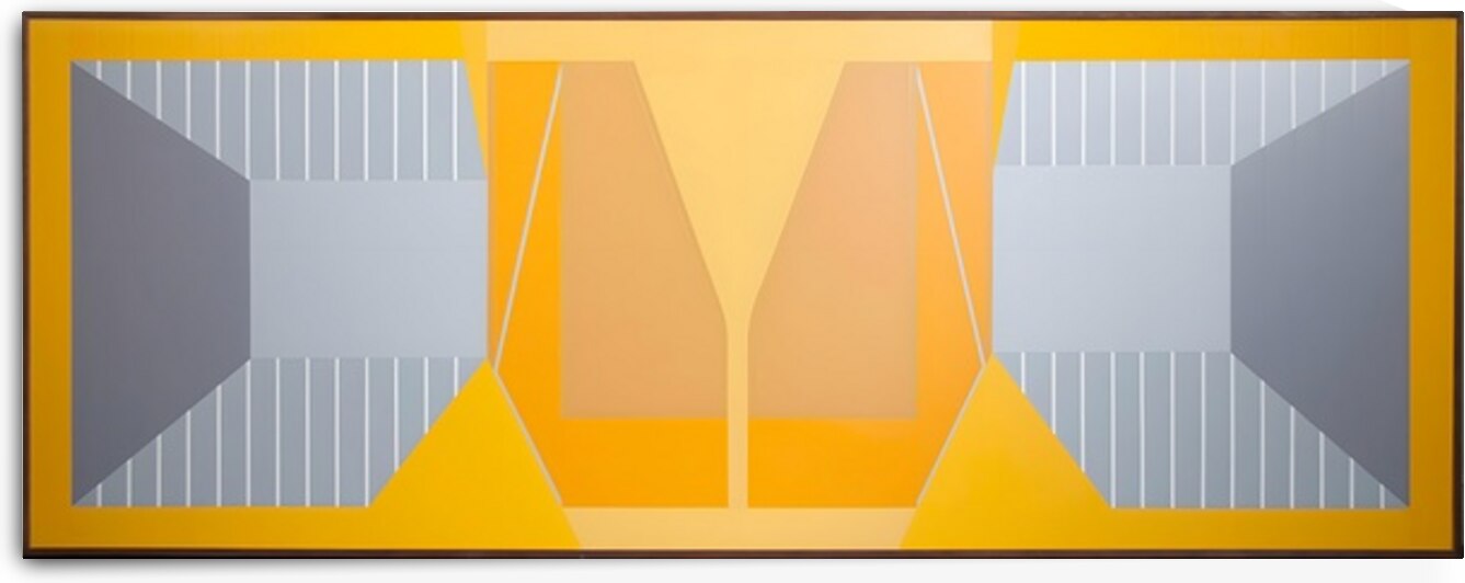 Yellow Dynamic I  by Tony Tascona OC LLD RCA LLD 1926 2006