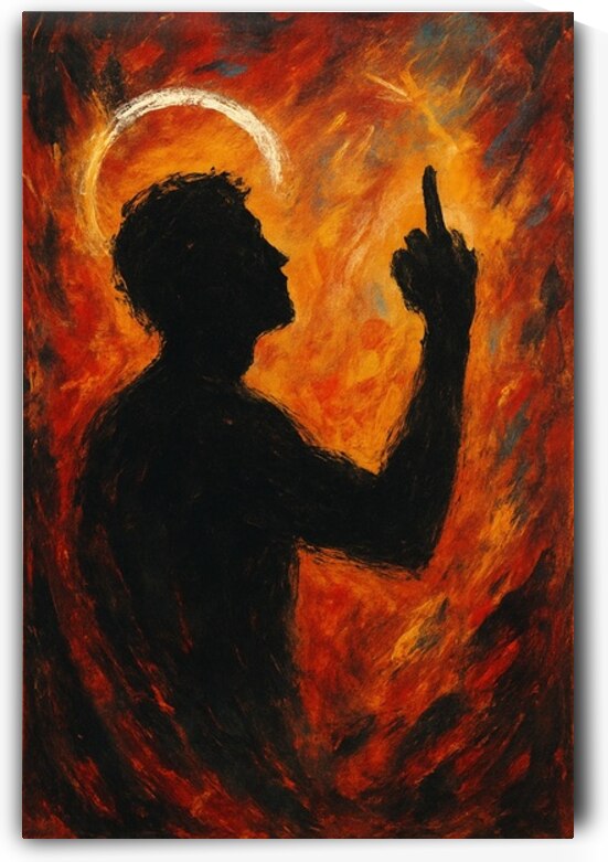 Apostate’s Benediction: The Holy Defiance Collection by Daniel Sobin