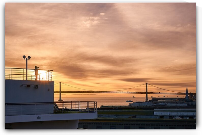 Sunrise Bay Bridge Photographer  by Ryan Cameron