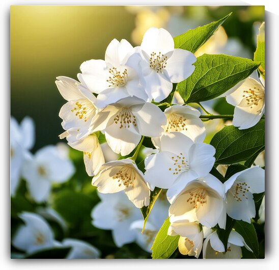 The Perfume of Jasmine Lingers by Thea Menagh